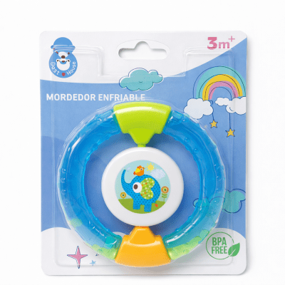 Mordedor refrigerable con agua para bebé