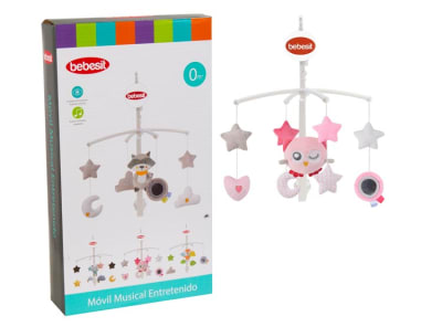 MOVIL BEBESIT Pajarito del Bosque