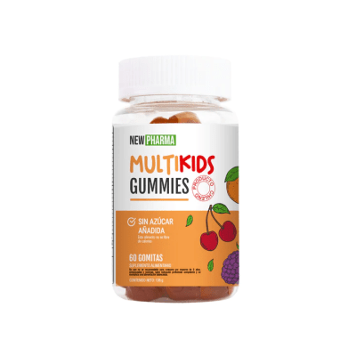 Multikids 60 gomitas - NewPharma1