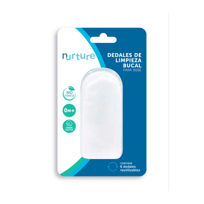 Dedal de higiene bucal Nurture1
