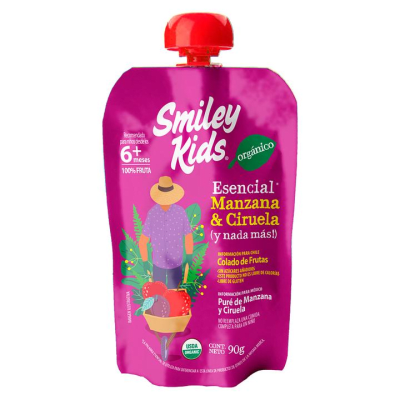 Compota Orgánica Manzana Ciruela