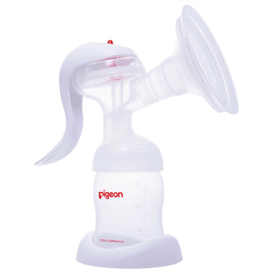 Extractor de Leche Manual Pigeon