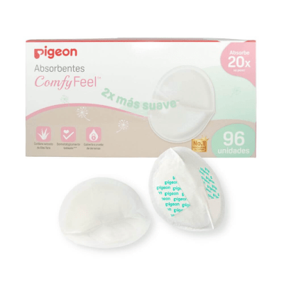Absorbente De Leche Comfy Feel 96 Un Pigeon4