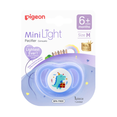 Chupete Odontológico Mini Light Talla M 6+ - Pigeon