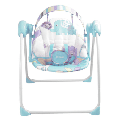 Silla Nido balancín columpio Mimo Celeste4