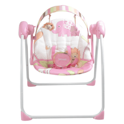 Silla Nido balancín columpio Mimo Rosa1