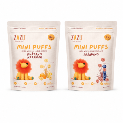 Pack Mini Puffs Zazu