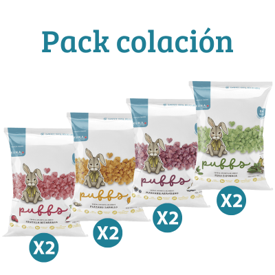 Pack 8 cereales Kuna foods 10 grs
