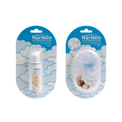 Pack aspirador nasal + spray Nariklin4