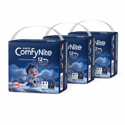 Nocturnos ComfyNit 4-7 años