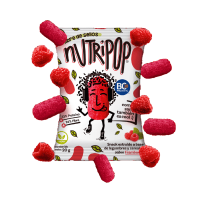 Nutripop Frambuesa