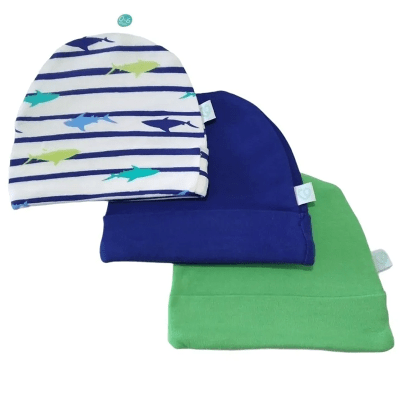 Set de 3 gorritos niño 0-6 meses2