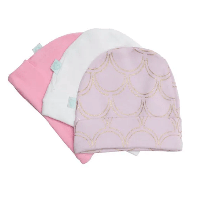 Set 3 gorritos niña 0-6 meses1