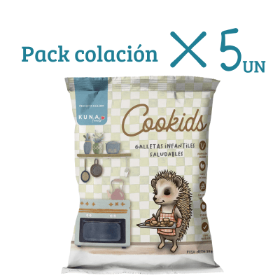 Pack 5 Cookids Original 30grs