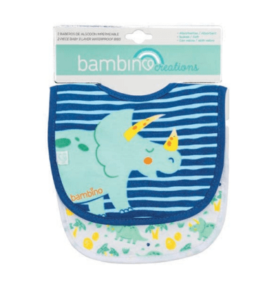 Set 2 Baberos Impermeables Niño1