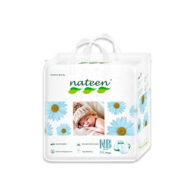 Pañales Ecológicos Talla Recién Nacido 20 Un1