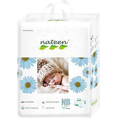 Pañales Ecológicos Talla Recién Nacido 80 Un1