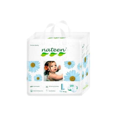 Pañales Ecológicos Talla L 16 Un1
