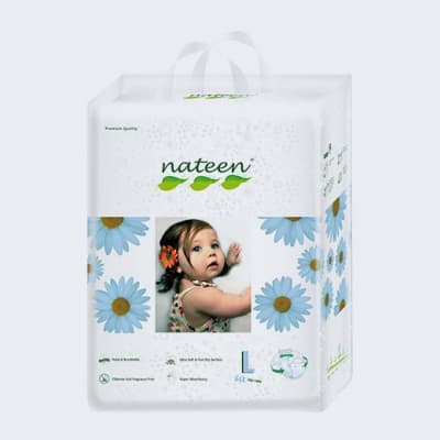 Pañales Ecológicos Talla L 64 Un1