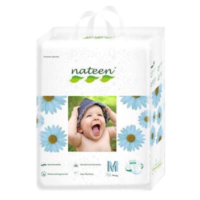 Pañales Ecológicos Talla M 72 Un1