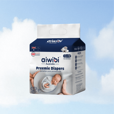 Pañales Aiwibi para bebés prematuros7