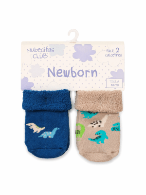 Calcetines Niño Pack 2 Colores