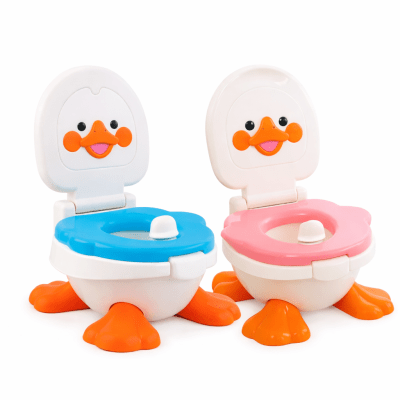 Pelela de Entrenamiento Bebé 3 en 1 Diseño Pato4