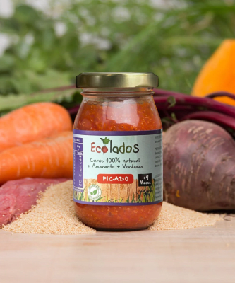 Picado de Carne 100% natural, Amaranto y Verduras1