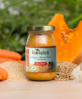 Picado de Lentejas, Quínoa, Arroz y Verduras1