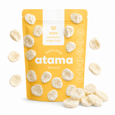 Plátano Liofilizado Atama Rodaja 20 g1