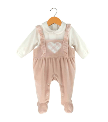 Osito jardinera niña1