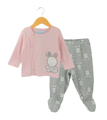 Conjunto de algodón Niña1