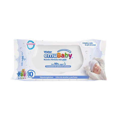 Toallita humeda Emu Baby1