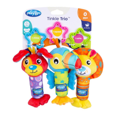 Sonajero Tinkle Trio Playgro