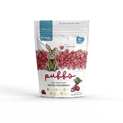 Puffs Frutilla Beterraga Familiar 50g