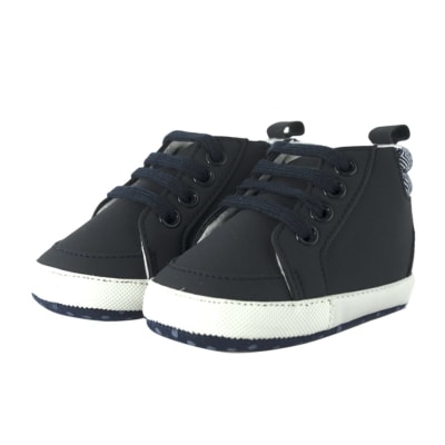 Zapato azul para bebé3