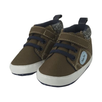 Zapato café para bebé3