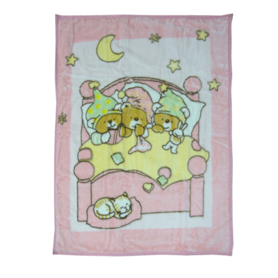 Frazada reversible niña Bebesit2