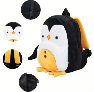 Mochila plush Pinguino2