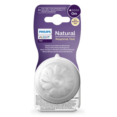 Set 2 Tetinas Natural 3.0 Avent2