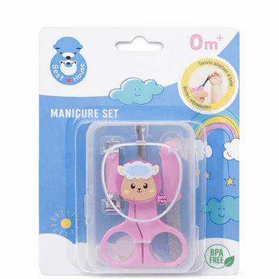 Set corta uñas para bebé1