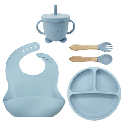 Set de alimentación 5 pcs silicona1
