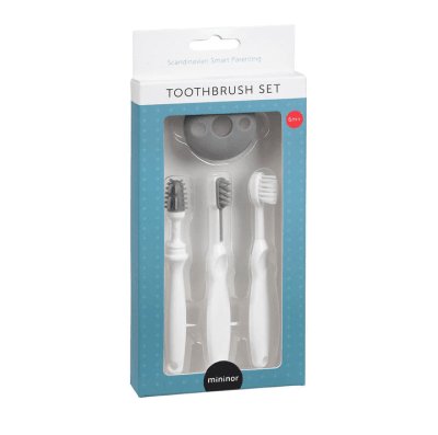 Set de cepillos dentales Mininor2