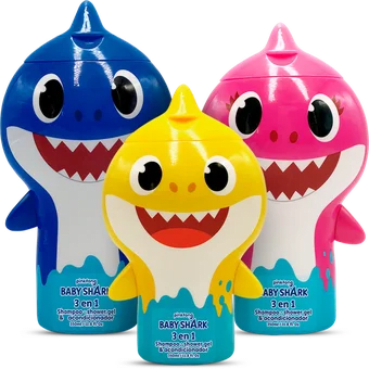 Shampoo & acondicionador Baby Shark 350ml1