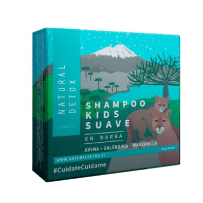 Shampoo Kids Suave en barra1