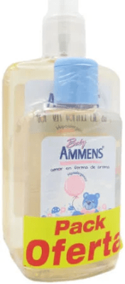 Pack Colonias Hipoalergénicas Bebé Ammens