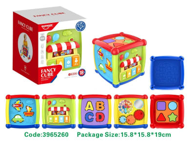 Cubo de bloques musicales con luz1