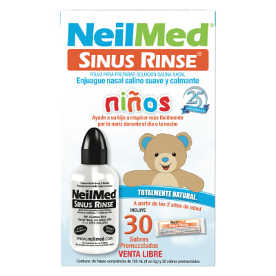 Sinus Rinse Pediátrico x30 Sachets