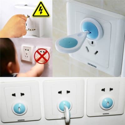 Protector enchufe 6 un