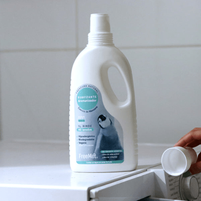 Suavizante concentrado esencia de manzana 1 litro1